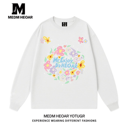 【MEDM】梦幻泡影涂鸦系列长袖T