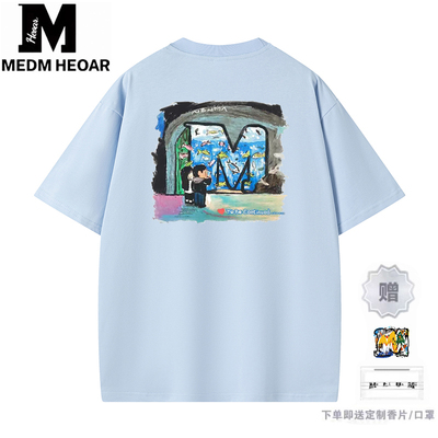 MEDMxNewmasus联名短袖t恤