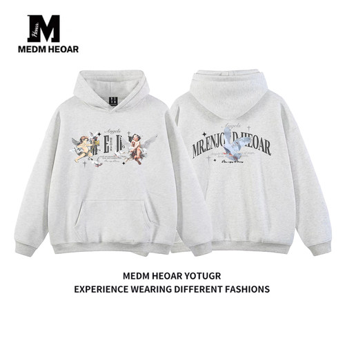 【MEDM】“天使系列”和平鸽卫衣