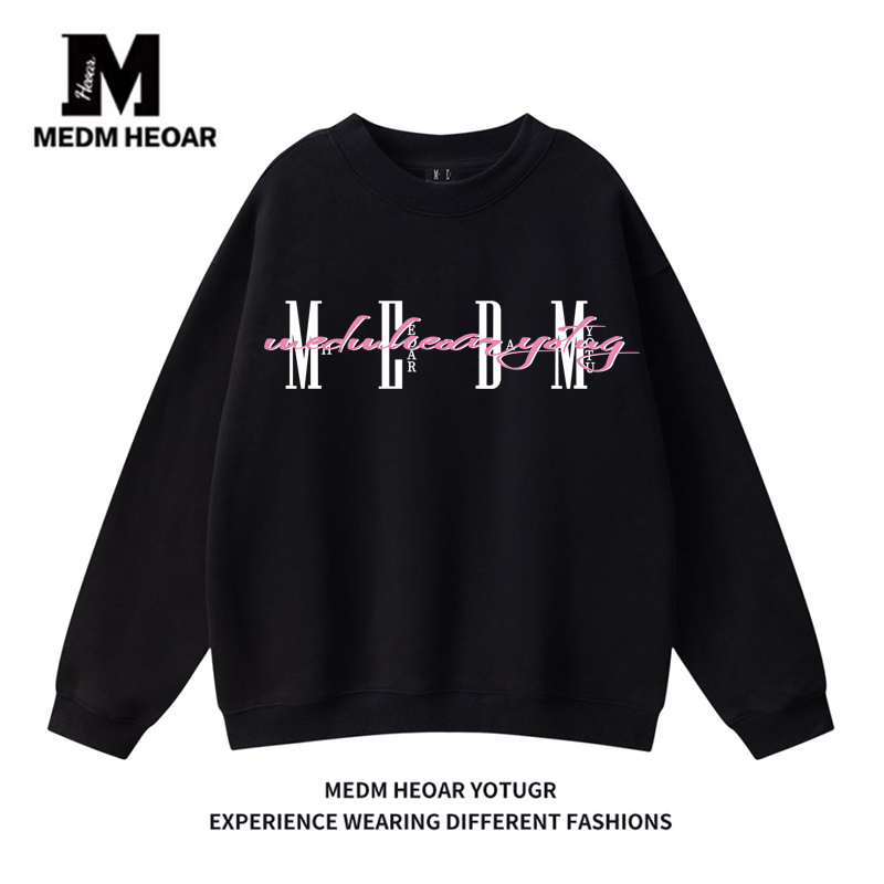 【MEDM】基础款圆领卫衣