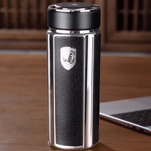思宝保温杯男士茶杯不锈钢水杯方舟保温茶杯男款车载杯子C1 C2