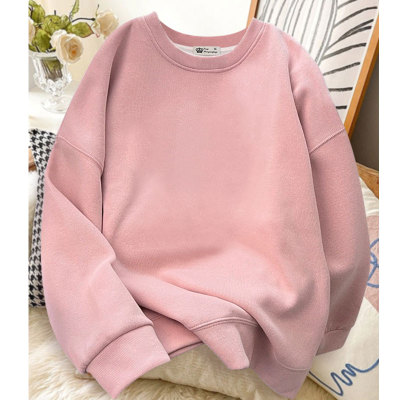 秋冬加绒棉时尚中大童卫衣女