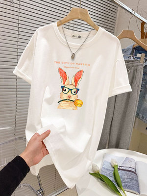 短袖t恤夏季韩版宽松上衣