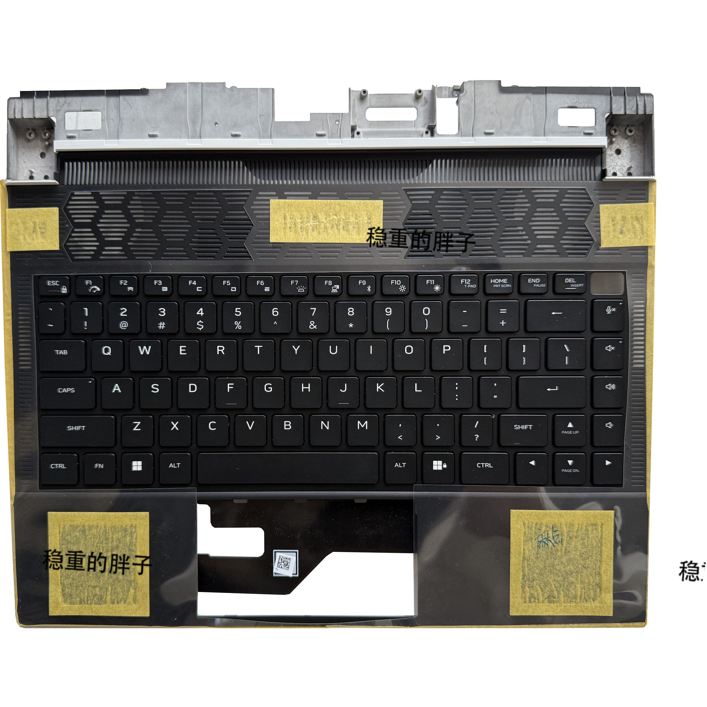 适用戴尔DELL 外星人 Alienware x14 R2 C壳键盘 掌托外壳 0DVDNC