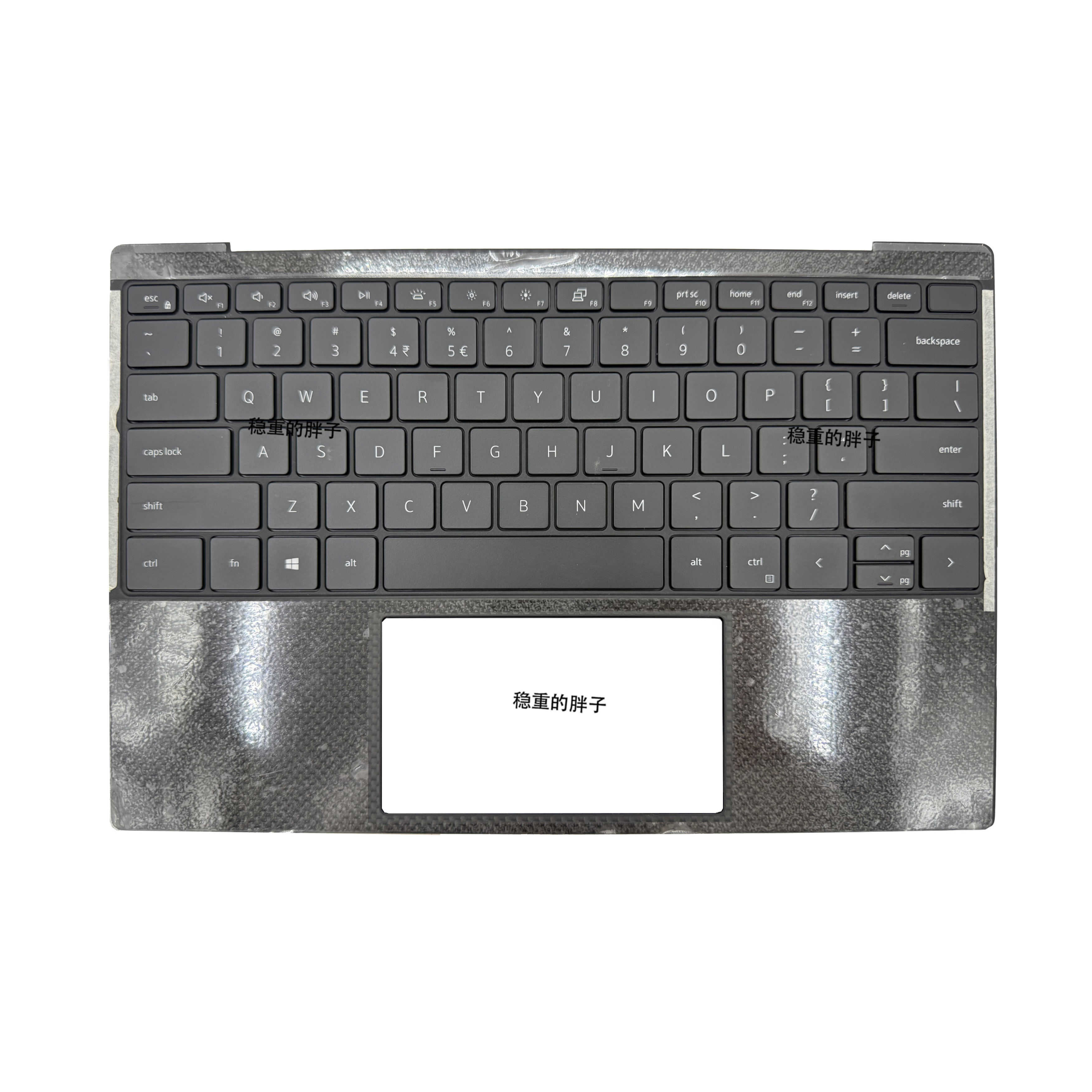 适用戴DELL XPS13 9310 9301 9300 C壳掌托 键盘 外壳 0KPRW0