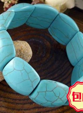 绿松石男女款手串招财转运首饰品