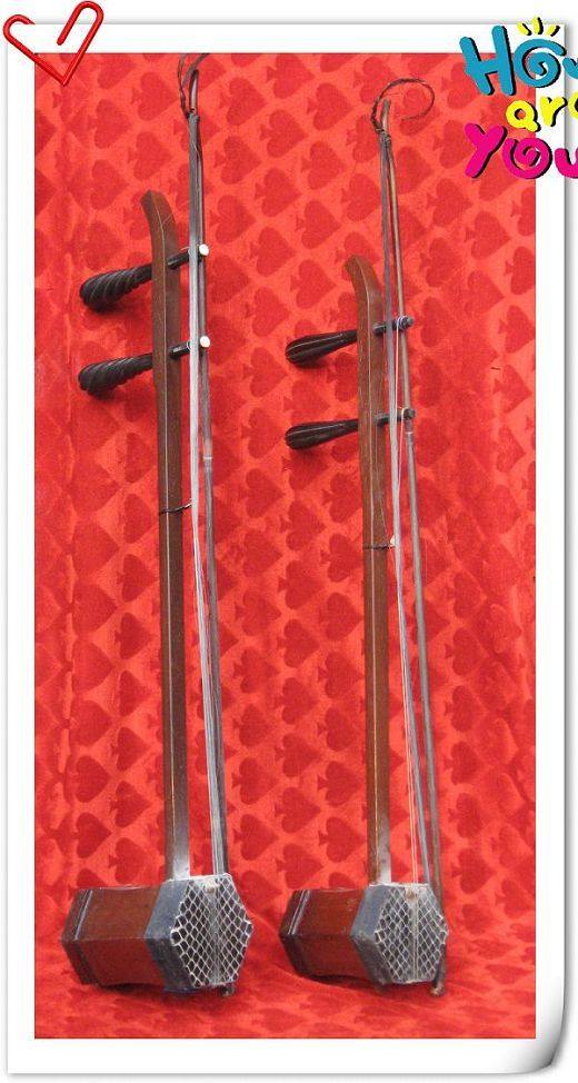 范师傅 - 精工纯手工制作   京二胡 传统手工艺