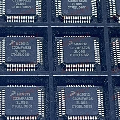 MC9S12C32MFAE25 封装QFP48 原装原厂芯片 全新IC 可直拍咨询