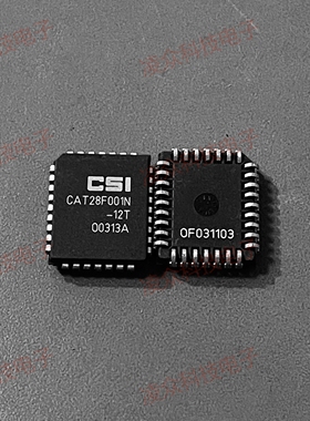 CAT28C512NI-15 CAT28F001G-12B CAT28F001N-12T 封装PLCC32 原装
