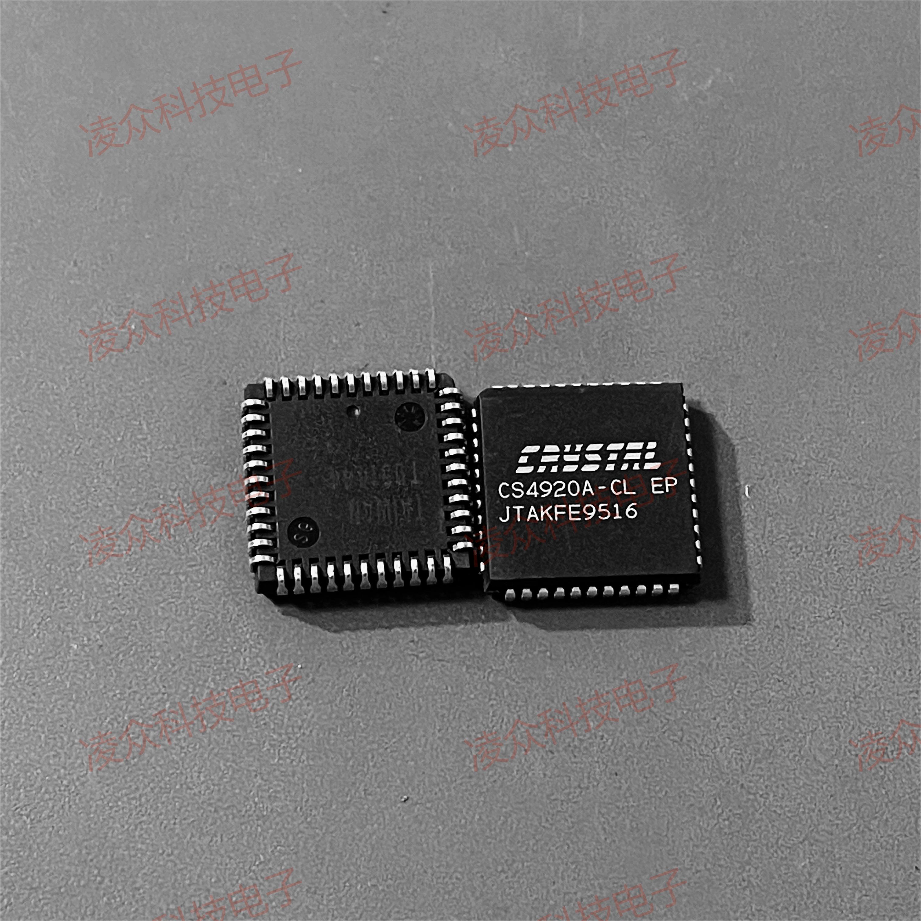 CS4920A-CL EP 封装PLCC44 原装原厂芯片 全新IC 可直拍咨询