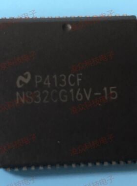 NS32CG16V-15 封装PLCC68 原装原厂芯片 全新IC 可直拍咨询