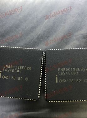 EN80C188EB20 封装PLCC84 原装原厂芯片 全新IC 可直拍咨询