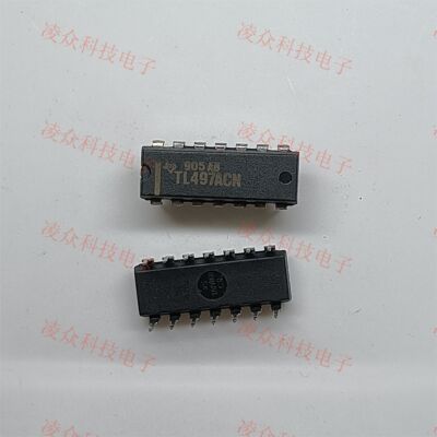 TL497ACN 封装直插DIP14 原装原厂芯片 全新IC 可直拍 欢迎下单