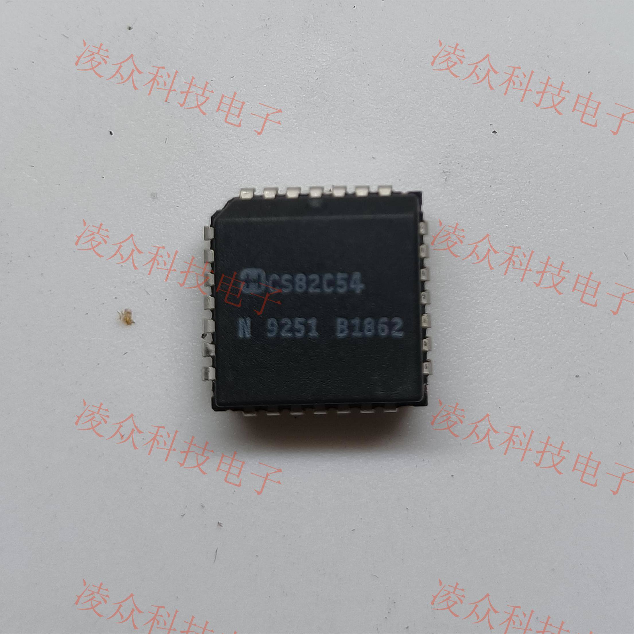 CS82C54 封装PLCC28 原装原厂芯片 全新IC 可直拍咨询下单
