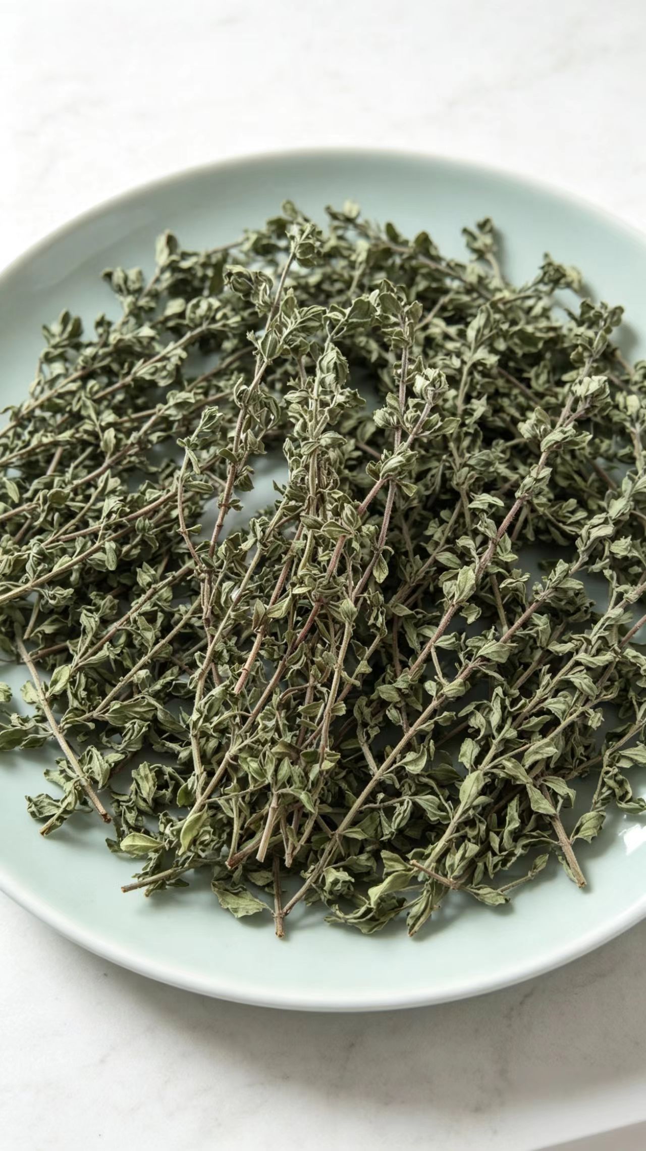 百里香麝香草干品烘干品质碧绿香味浓郁基地直销初级农产品