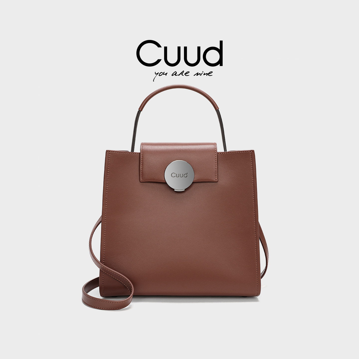 【专柜】Cuud美拉德艺术设计商务通勤手提包小众女包轻奢,箱包皮具/热销女包/男包,托特包,淘宝优惠券,粉丝福利购,淘宝优惠卷