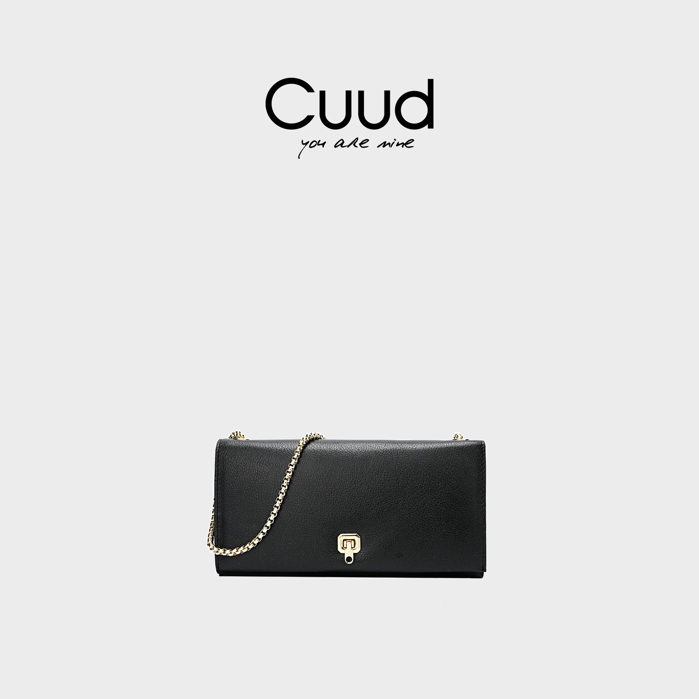 【专柜】Cuud2026冬季女士真皮手拿包时尚链条长款钱包女斜挎百,箱包皮具/热销女包/男包,钱包,淘宝优惠券,粉丝福利购,淘宝优惠卷