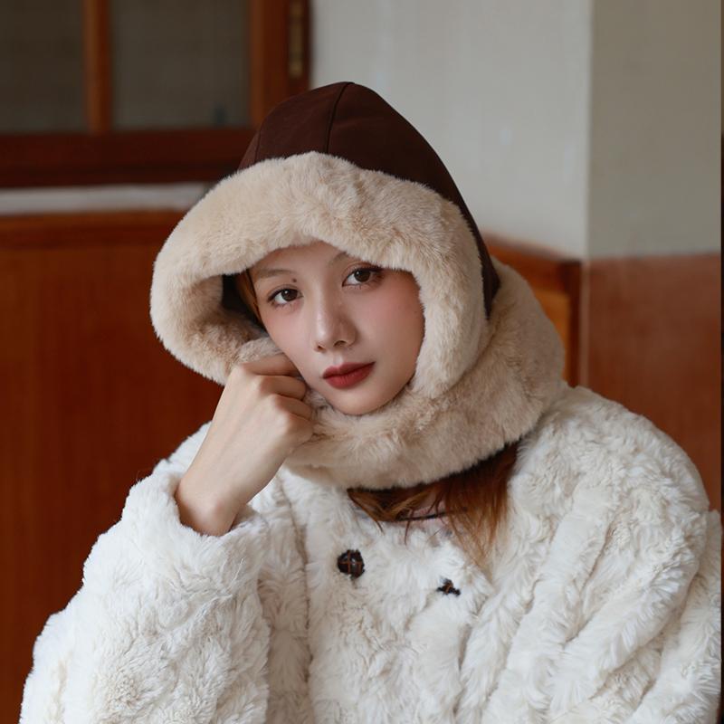 冬季保暖防晒帽女韩版百搭