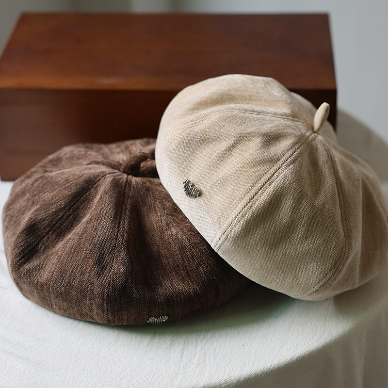 日系复古南瓜帽贝雷帽女秋新款显脸小爱心画家帽时尚蓓蕾帽学生,服饰配件/皮带/帽子/围巾,帽子,淘宝优惠券,粉丝福利购,淘宝优惠卷