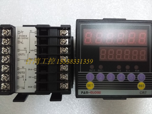 厂家直销台湾泛达 CR7-P1S6-R0 CR7-P2S4-R0 CR7-P1S6-R2计数器