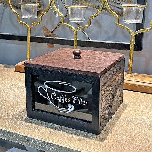 滤纸收纳盒储物盒防尘袋盖