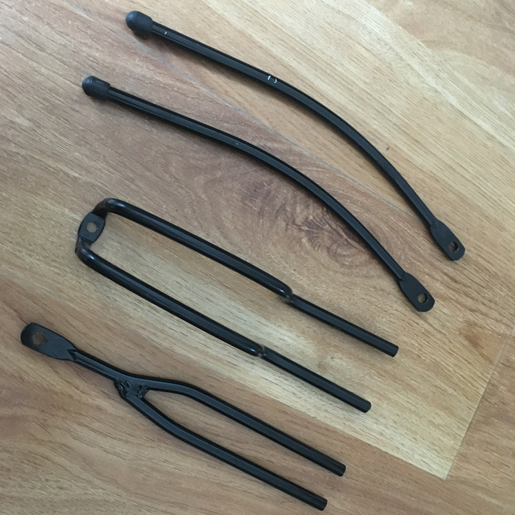 Porte-bagages pour vélo - Ref 2415238 Image 1