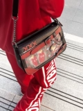 浮游猫 Оригинальный Dazheng Pain Pack Swary Crossbody Pain Pain Mini Demon Выставка двухмерного студенческого общества скот