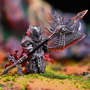 DC怒火模式地狱蝙蝠侠第三方MOC积木人仔拼玩具猎蝠铠甲黑暗骑士