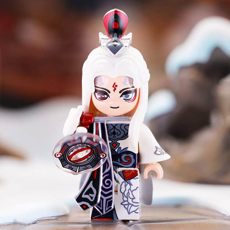 正版王者荣耀积木人仔明世隐