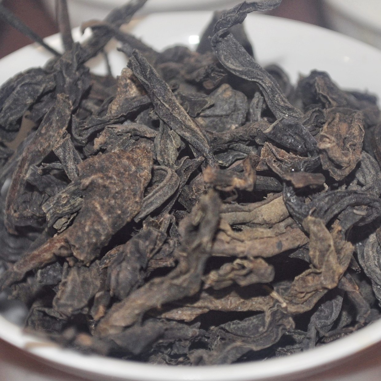 八十年代 凤凰野生红茵茶 凤凰单丛 凤凰水仙鼻祖 鸟嘴茶 陈茶