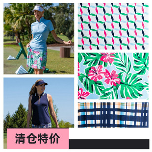 高尔夫女装夏季裙裤防走光半身裙子速干透气加长golf球衣服大码