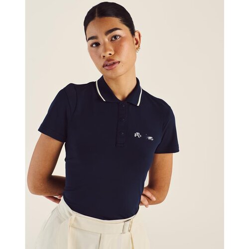 高尔夫女装短袖polo衫运动网球服