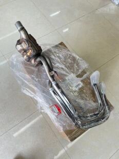 全新原装 CTX1300排气管前段排气头