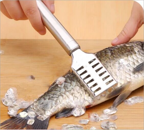 刮鱼鳞去鱼鳞工具刮鳞器神器