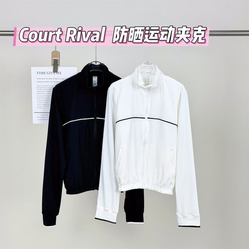 防晒防风立领外套女CourtRival