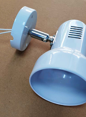 灯架灯泡灯座E27大螺口灯具客栈房间照明 LED5W7W白光暖光包邮费