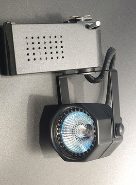 HL2014 MR16 12V/220V卤素射灯50W黄光传统轨道灯招牌广告灯室内