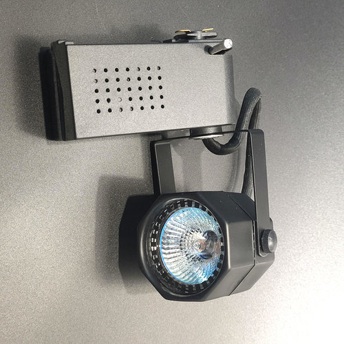 HL2014 MR16 12V/220V卤素射灯50W黄光传统轨道灯招牌广告灯室内