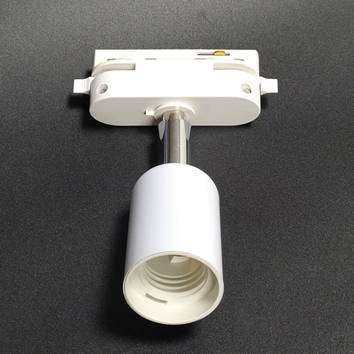 110-240VE27螺口简易轨道灯座