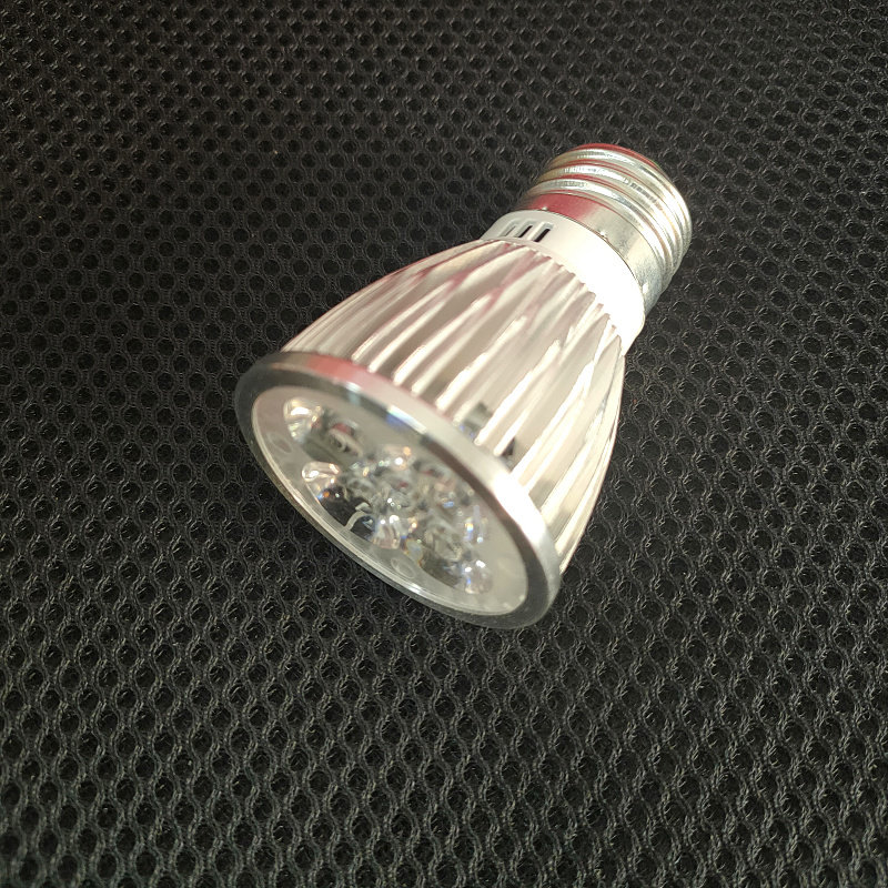 LED灯泡3W/5WLED灯杯E27灯口射灯聚光餐厅饭店温馨灯光工业风照明