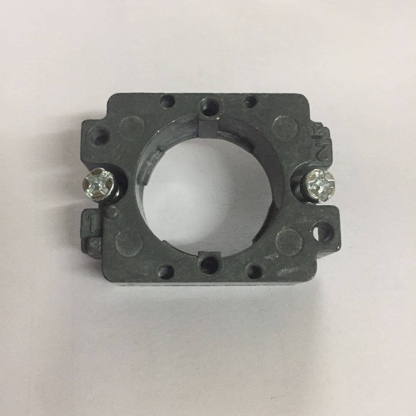 22mm  按钮开关 旋钮开关 急停 基座铁块 配套触点安装架子,电子/电工,其它,淘宝优惠券,粉丝福利购,淘宝优惠卷