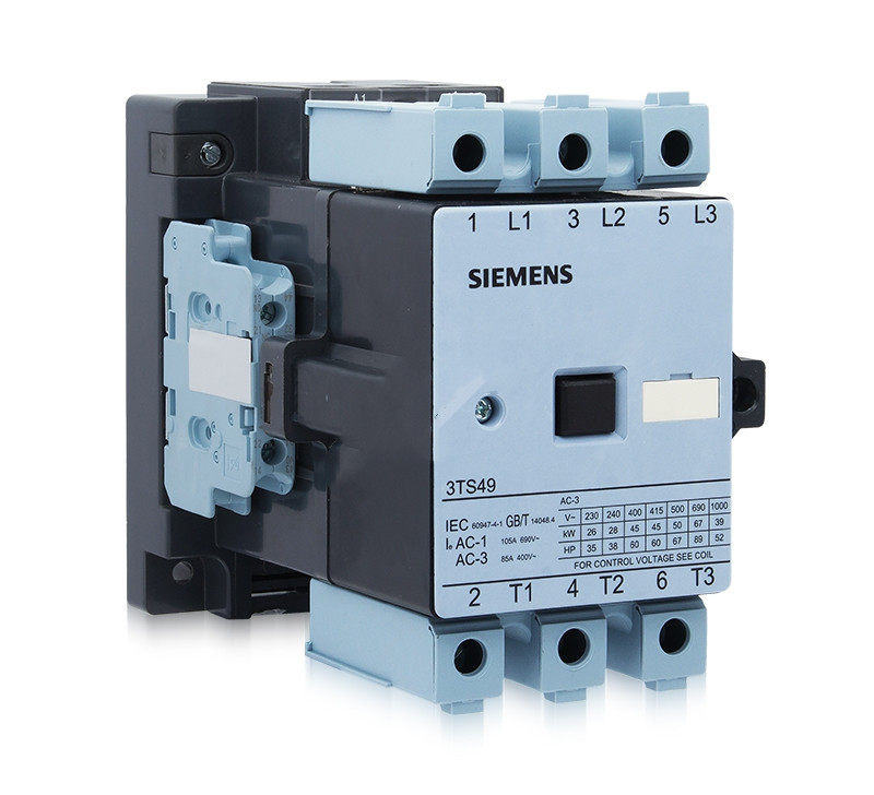 原装正品 西门子交流接触器 3TS49 11 22-0XM0 110V 220V  380V
