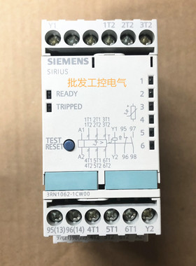 原装正品 3RN1062-1CW00 西门子热敏电阻电机保护接触继电器
