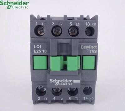 原装正品 施耐德 交流接触器LC1-E2510 N LC1-E2501M5N 110V 220V