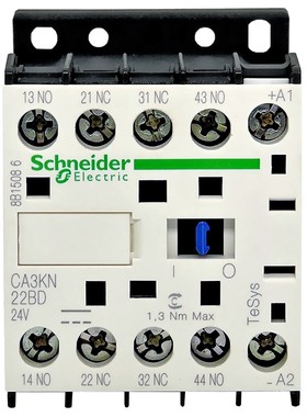 施耐德接触控制继电器 CA3KN22BD CA2KN22M7 CA2KN31P7/40/BD3/P7