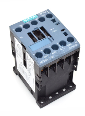 原装正品 西门子SIRIUS交流接触器 3RT6018-1AN21 16A 220V