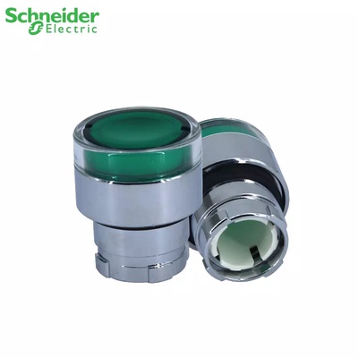 原装正品 施耐德 绿色平头带灯按钮开关头 ZB2-BW33C ZB2BW33C