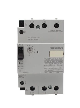 西门子 电动机马达保护 3VU1640-1MROO 36-52A 三相断路器