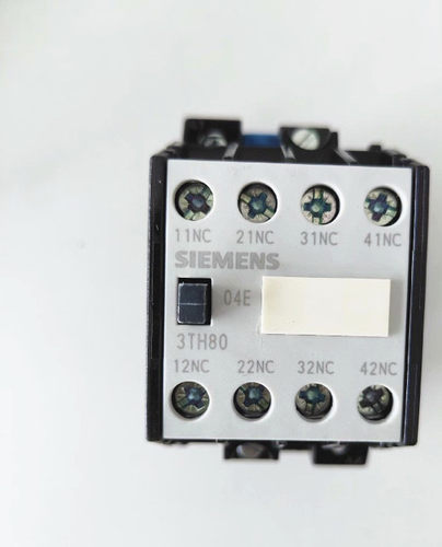 原装正品西门子04E交流接触器中间继电器3TH80 04-0X AC220V