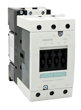 原装正品 西门子SIRIUS交流接触器3RT5045-1AG20 80A 37KW 110V